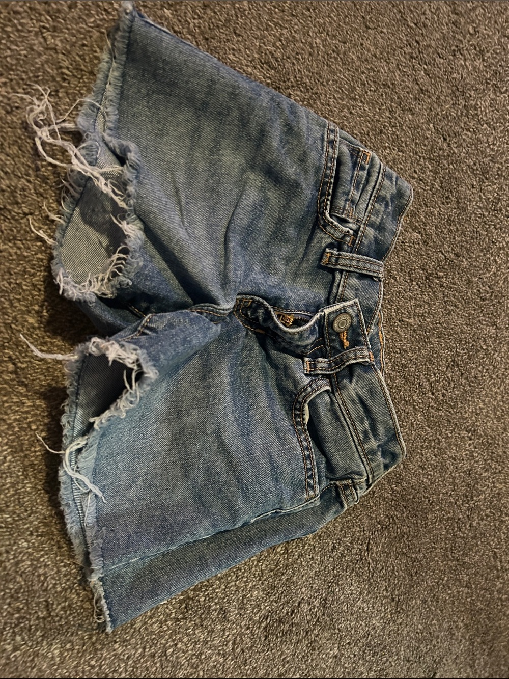 Old Navy Distressed Denim Shorts - Blue